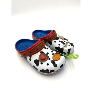 NWT Crocs Toy Story Woody Classic Clogs - J6 - big kid 6